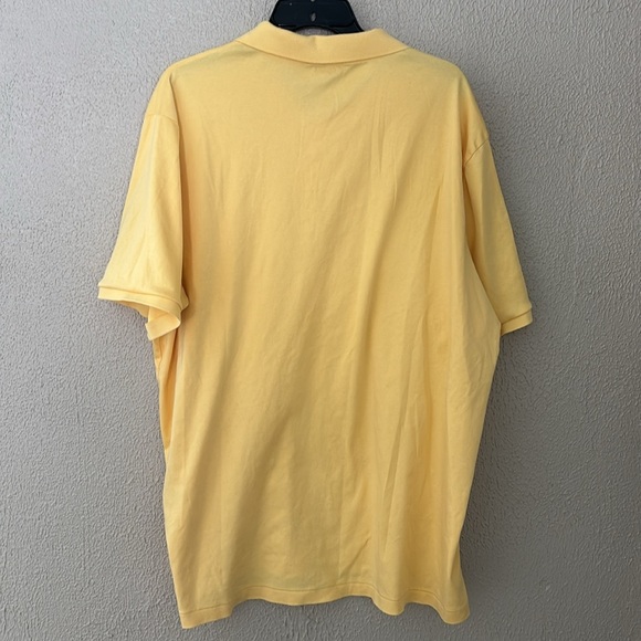 Men’s Polo Ralph Lauren Top, Yellow, Classic Fit XXL - Picture 3 of 4